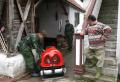 President Tadic visited the flooded areas